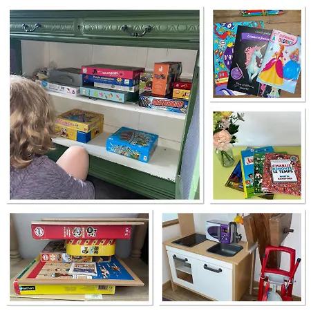 Hébergement de vacances Calme D'une Fermette Picarde Marche-Allouarde