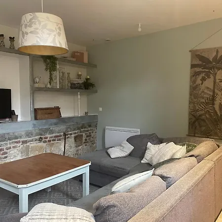 Calme D'une Fermette Picarde * Marche-Allouarde