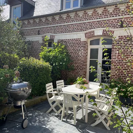 Prázdninový dům Calme D'une Fermette Picarde *