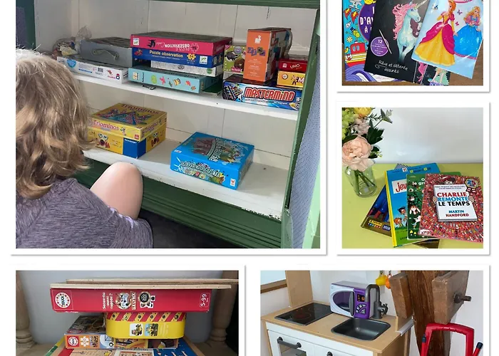 Hébergement de vacances Calme D'une Fermette Picarde Marche-Allouarde