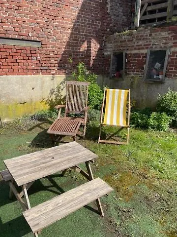 Calme D'une Fermette Picarde