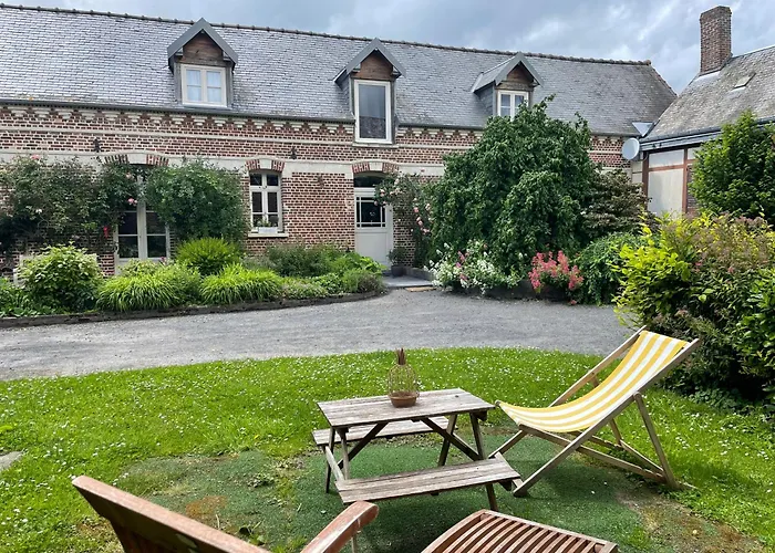 Calme D'une Fermette Picarde *