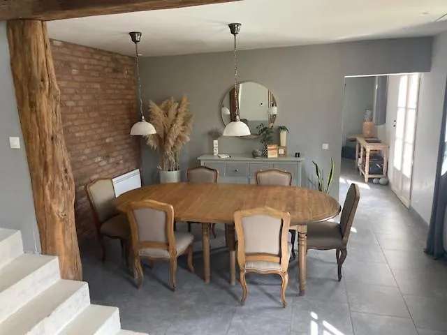 Calme D'une Fermette Picarde Hébergement de vacances *