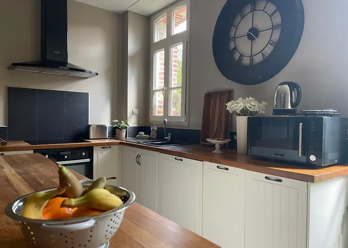 Calme D'une Fermette Picarde Hébergement de vacances Marche-Allouarde